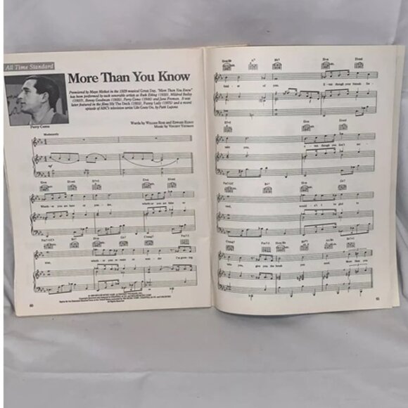 Sheet Music Magazines - Sept-Dec 1991 Lot Of 2 Piano Choral Guitar - Picture 9 of 12